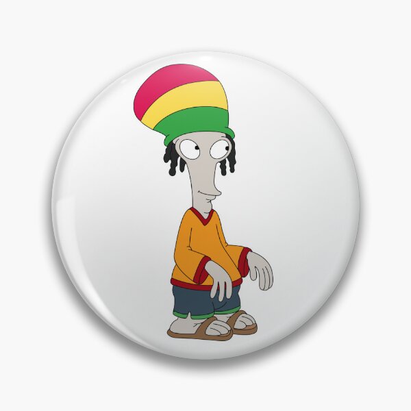 Item preview, Jamaican Rastafarian (Roger the Alien Persona) designed and sold by PersonaFactory.