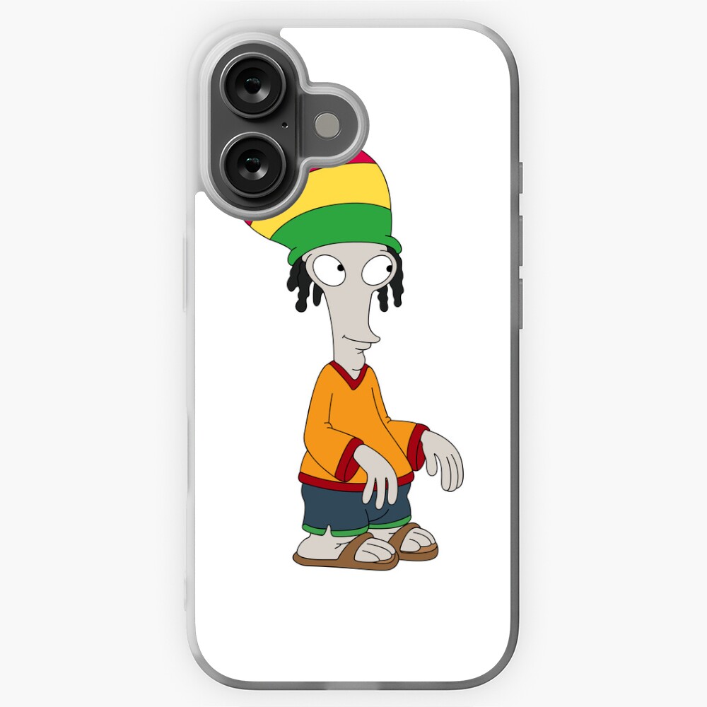 Jamaican Rastafarian (Roger the Alien Persona) Sticker