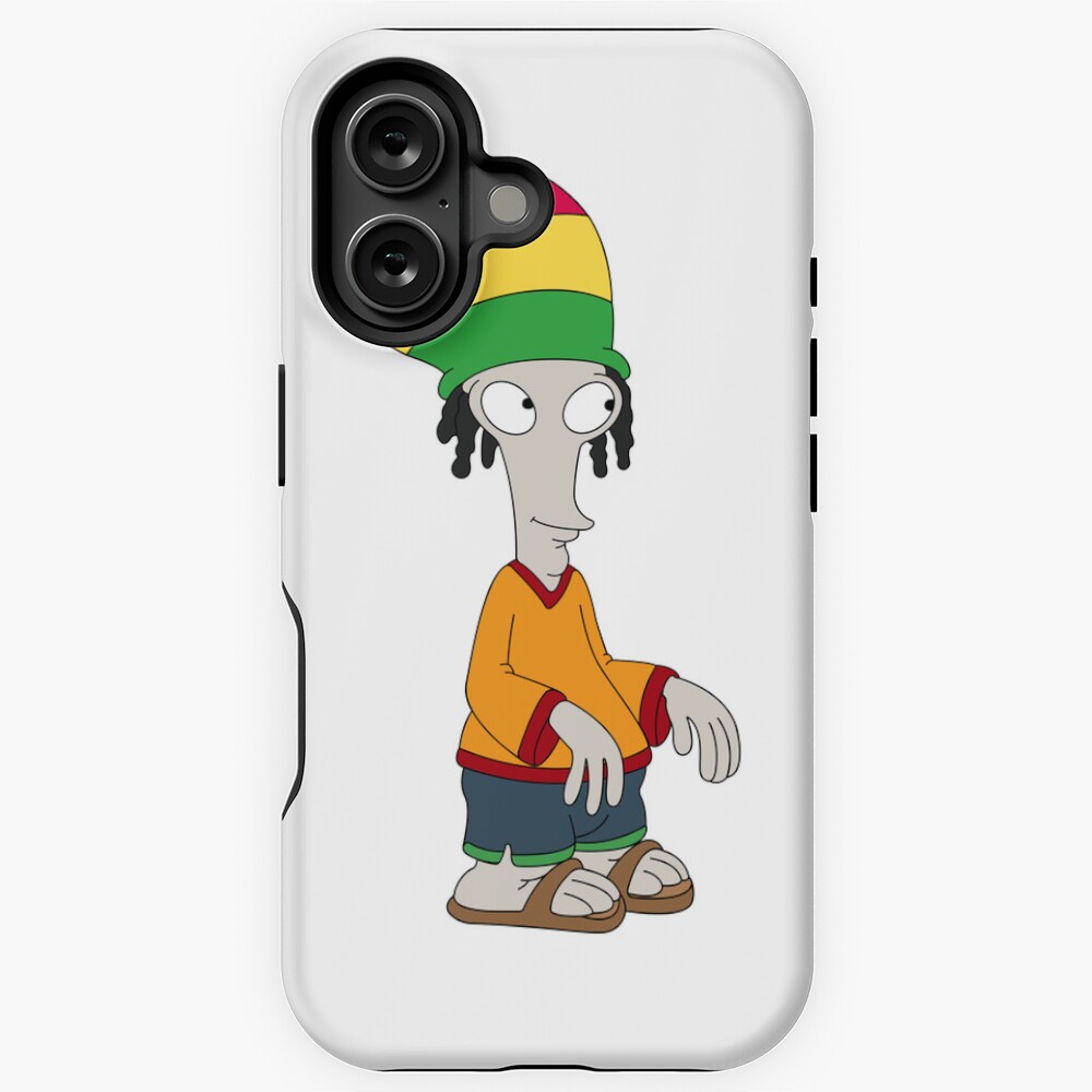 Jamaican Rastafarian (Roger the Alien Persona) Sticker
