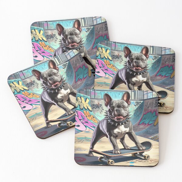 Item preview, Frenchie skater gta designed and sold by MBA.