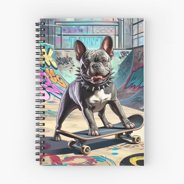 Item preview, Frenchie skater gta designed and sold by MBA.