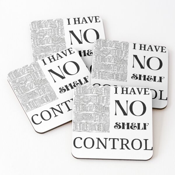 Item preview, I have no shelf control funny teacher  designed and sold by CyberArtistOne.
