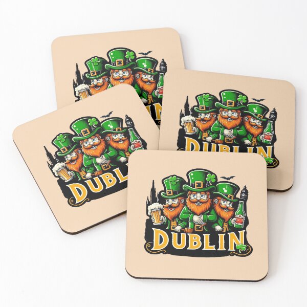 Item preview, Dublin, Ireland  designed and sold by Myra365Art.