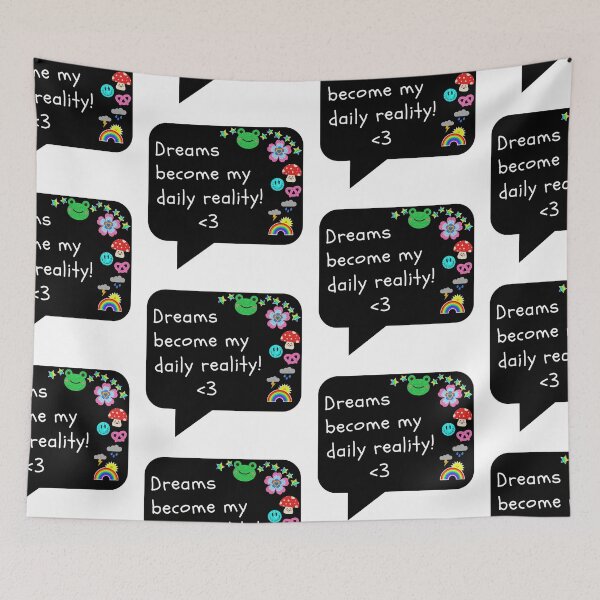 Item preview, Affirmation Message Bubble  designed and sold by notastranger.