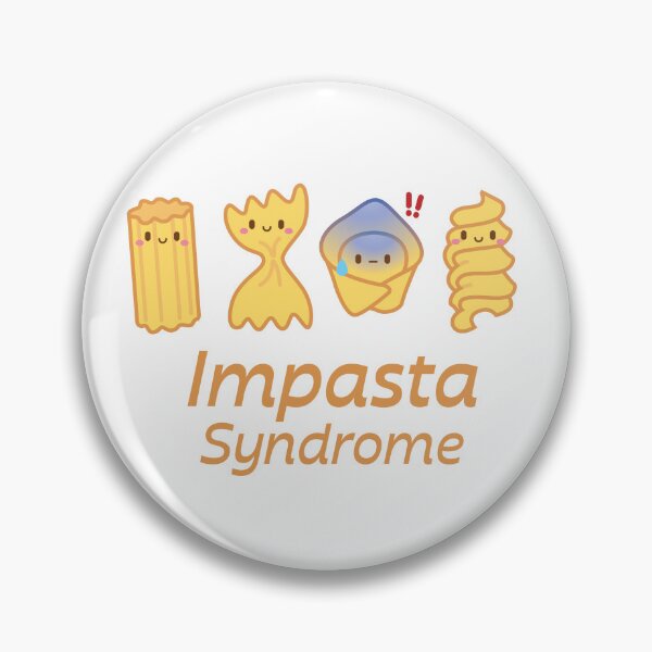 Item preview, Impaster Syndrome designed and sold by papermintstudio.