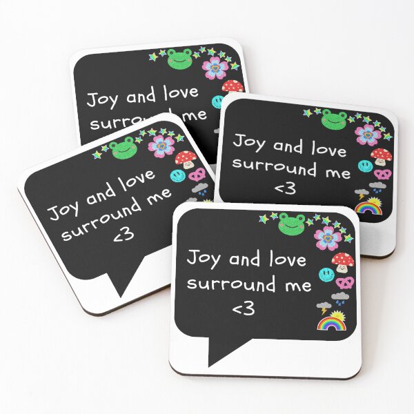Item preview, Affirmation Message Bubble  designed and sold by notastranger.