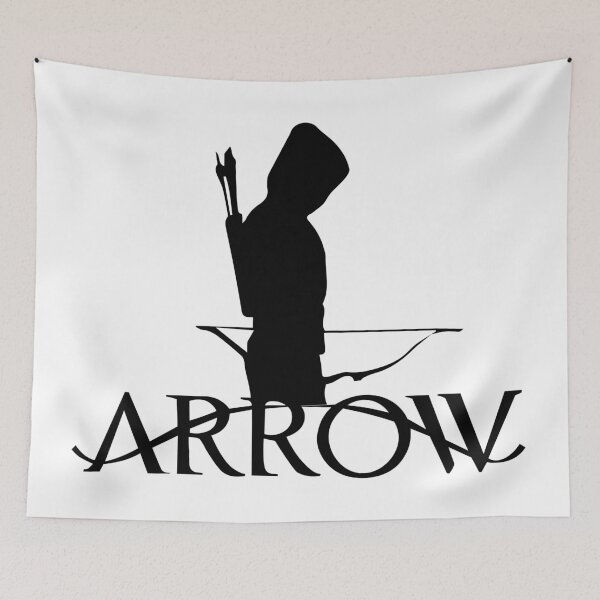 Item preview, Arrow - silouette edition (black) designed and sold by Laura Smithjes.