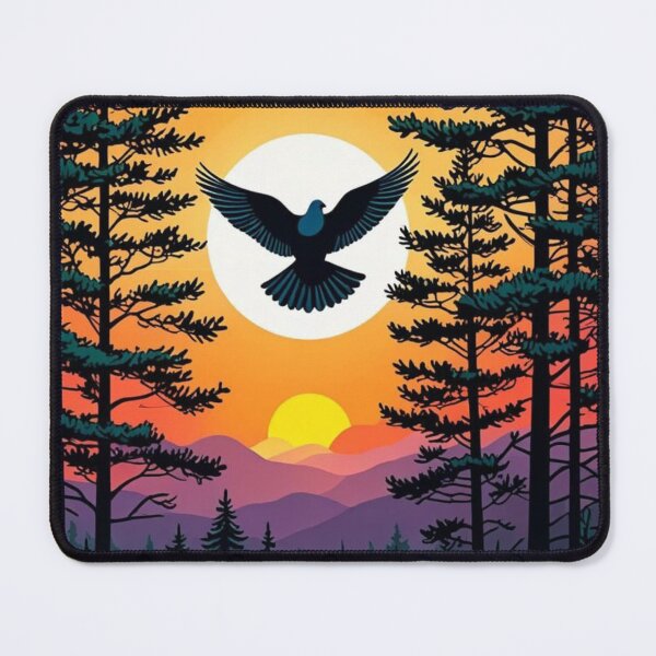 Item preview, Rise and Shine Eagles in Flight designed and sold by ANewGlory.