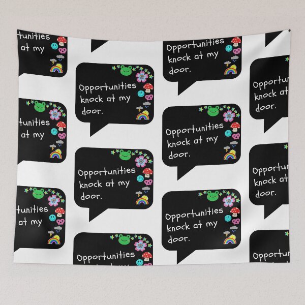 Item preview, Affirmation Message Bubble  designed and sold by notastranger.