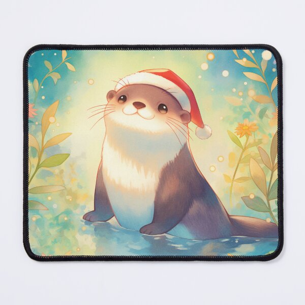 Item preview, Otter Holiday Glow designed and sold by AshiraCreations.