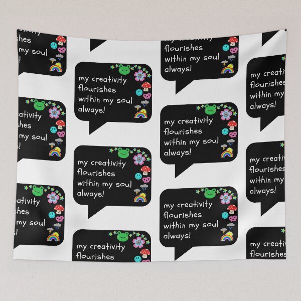 Item preview, Affirmation Message Bubble  designed and sold by notastranger.