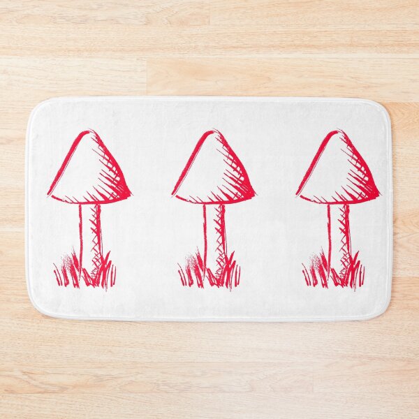 Item preview, Original Sketch Toadstool in Red designed and sold by MagentaTwilight.