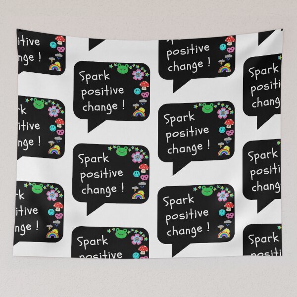 Item preview, Affirmation Message Bubble  designed and sold by notastranger.