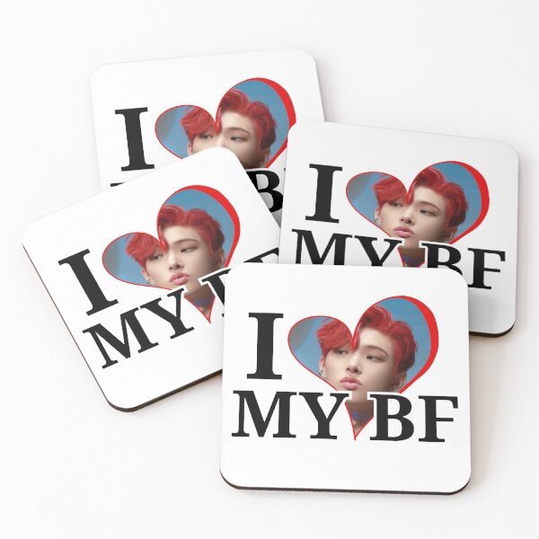 Item preview, Kpop Ateez Mingi I Love My Boyfriend Kpop Funny designed and sold by StarBunnyDesign.