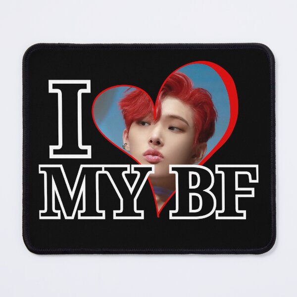 Item preview, Kpop Ateez Mingi I Love My Boyfriend Kpop Funny designed and sold by StarBunnyDesign.