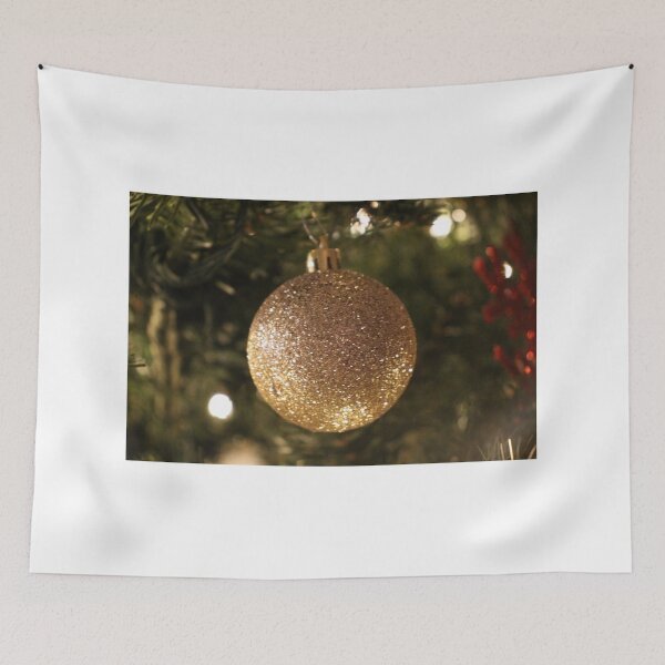 Item preview, Gold Glitter Ornament designed and sold by PresMatPlays.