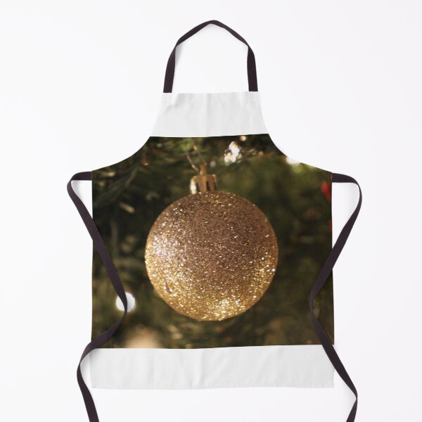 Item preview, Gold Glitter Ornament designed and sold by PresMatPlays.
