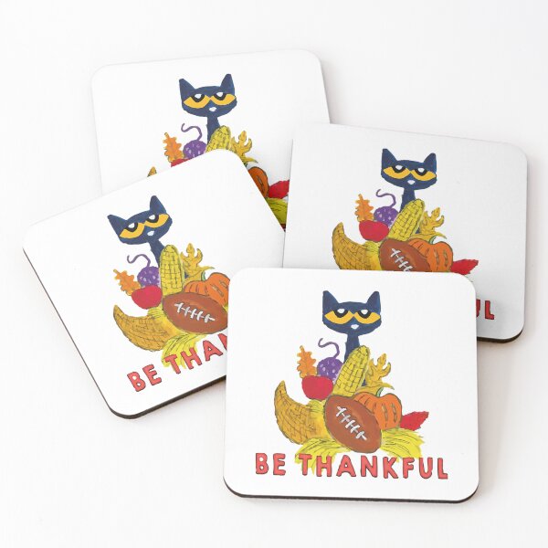 Item preview, Thankgiving Cat Reconnaissants designed and sold by LawmanNastasia.