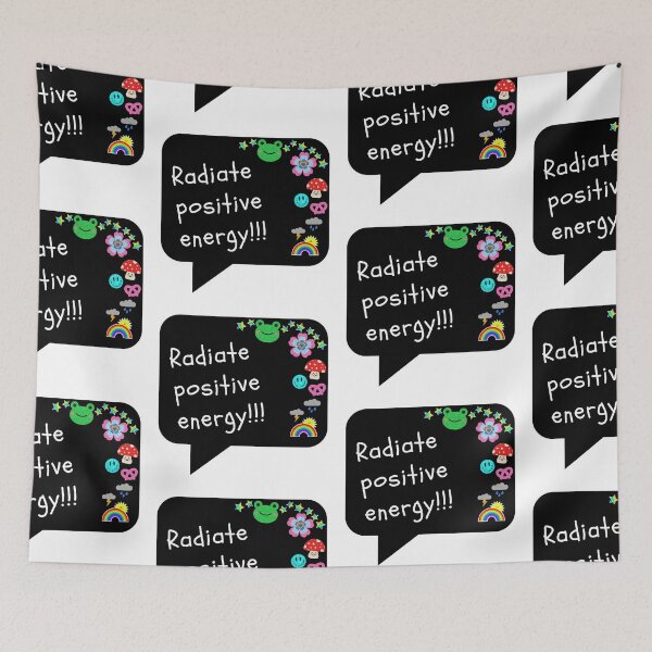 Item preview, Affirmation Message Bubble  designed and sold by notastranger.