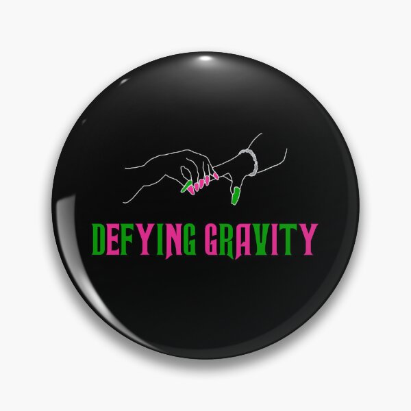 Item preview, holding space for defying gravity wicked movie designed and sold by screamqueens.