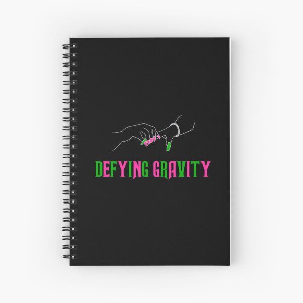Item preview, holding space for defying gravity wicked movie designed and sold by screamqueens.