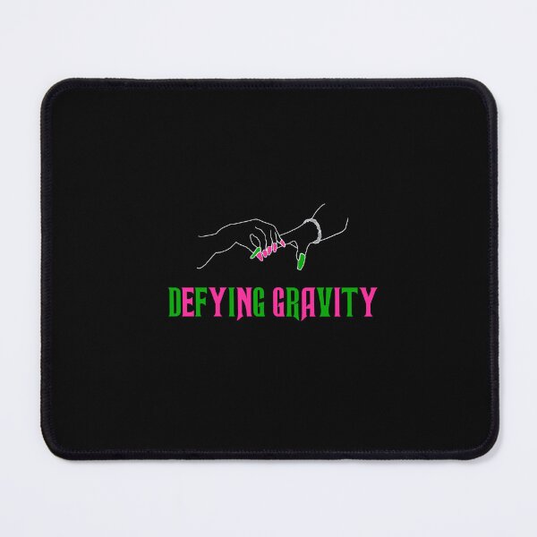 Item preview, holding space for defying gravity wicked movie designed and sold by screamqueens.