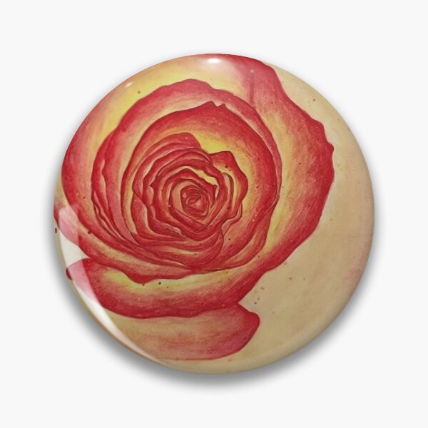 Item preview, Red Rose designed and sold by BanveetArt.