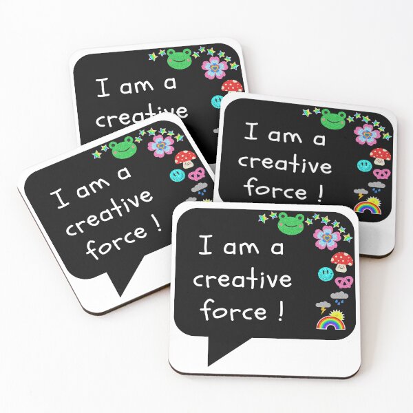 Item preview, Affirmation Message Bubble  designed and sold by notastranger.
