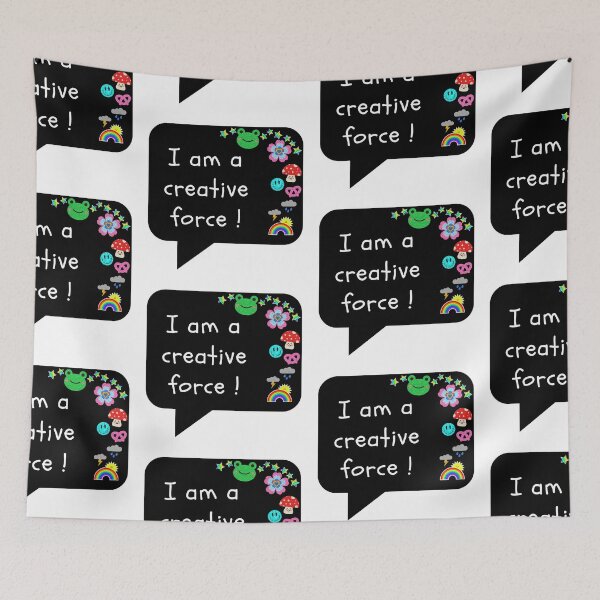 Item preview, Affirmation Message Bubble  designed and sold by notastranger.