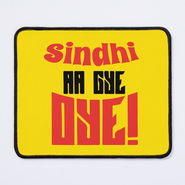 Item preview, SINDHI aa gaye oye! designed and sold by MallsD.