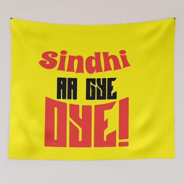 Item preview, SINDHI aa gaye oye! designed and sold by MallsD.