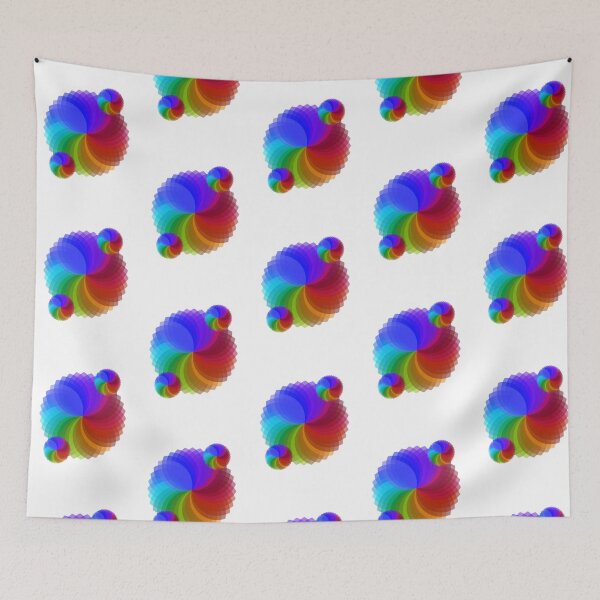 Item preview, Colourfull waves designed and sold by listenerunknown.