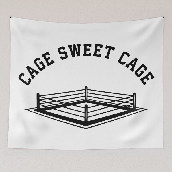 Item preview, CAGE SWEET CAGE designed and sold by HipsterAnimals.