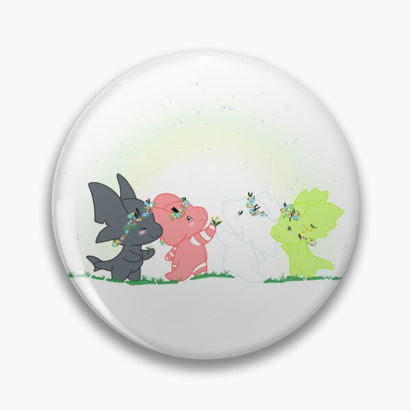 Item preview, Dandelion Daemon Friends designed and sold by Sarah Reed.