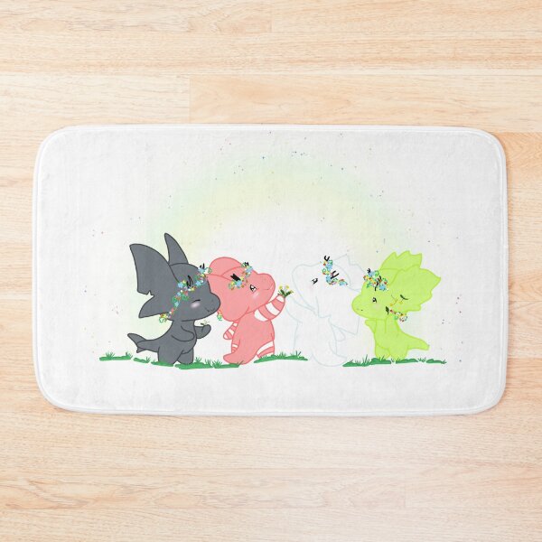 Item preview, Dandelion Daemon Friends designed and sold by Sarah Reed.