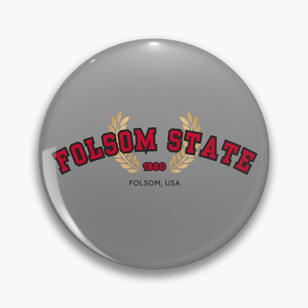 Item preview, Folsom State Prison University, Red and Black designed and sold by UNK-Fatigues.