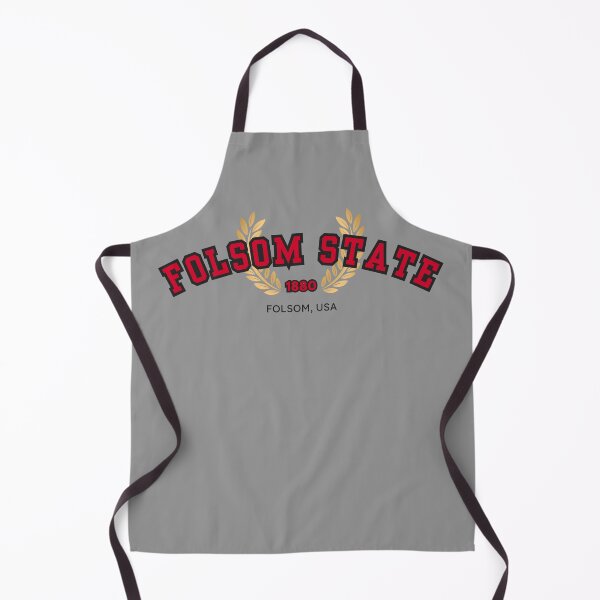 Item preview, Folsom State Prison University, Red and Black designed and sold by UNK-Fatigues.