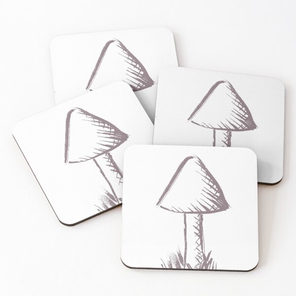 Item preview, Original Sketch Toadstool  designed and sold by MagentaTwilight.