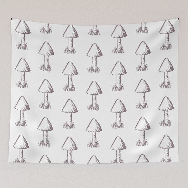 Item preview, Original Sketch Toadstool  designed and sold by MagentaTwilight.