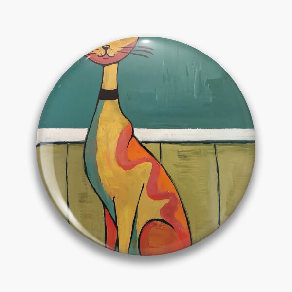 Item preview, Mid Century Atomic cat designed and sold by Tamas Das.