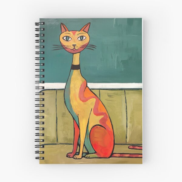 Item preview, Mid Century Atomic cat designed and sold by Tamas Das.