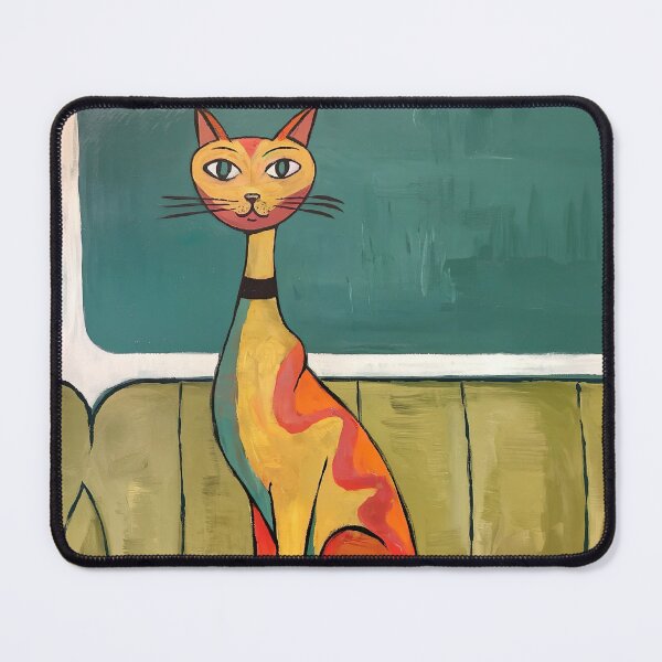 Item preview, Mid Century Atomic cat designed and sold by Tamas Das.