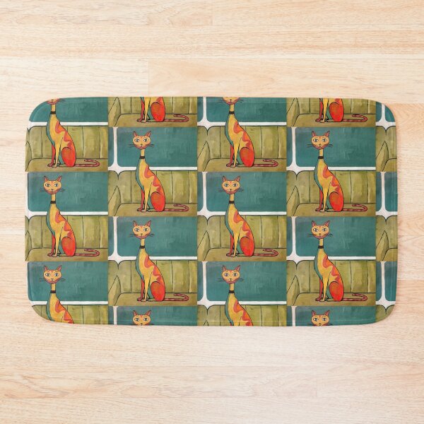 Item preview, Mid Century Atomic cat designed and sold by Tamas Das.