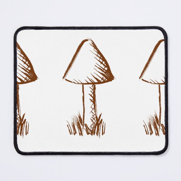Item preview, Original Sketch Toadstool Rusty Brown designed and sold by MagentaTwilight.