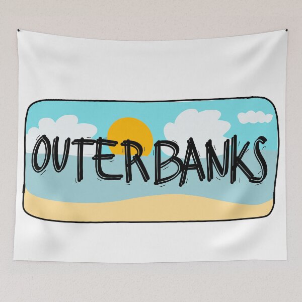 Item preview, Outerbanks graphic art designed and sold by bilgeoisa.