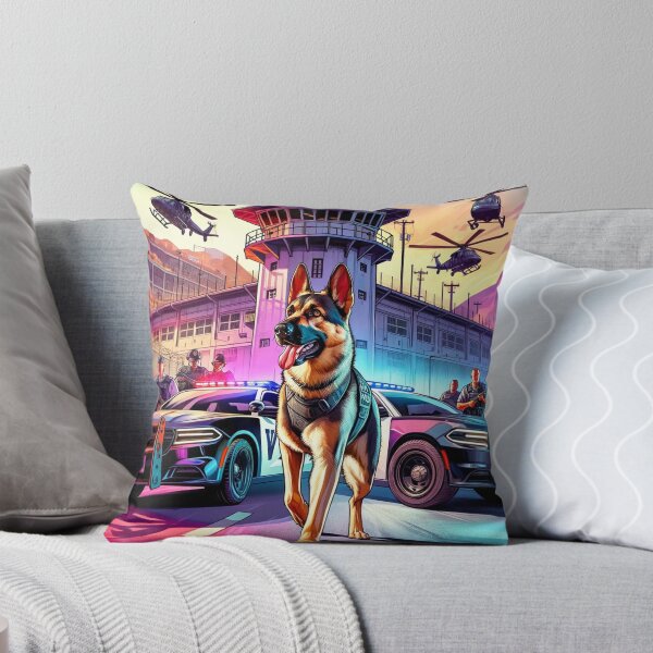 Item preview, Police German Shepherd designed and sold by MBA.
