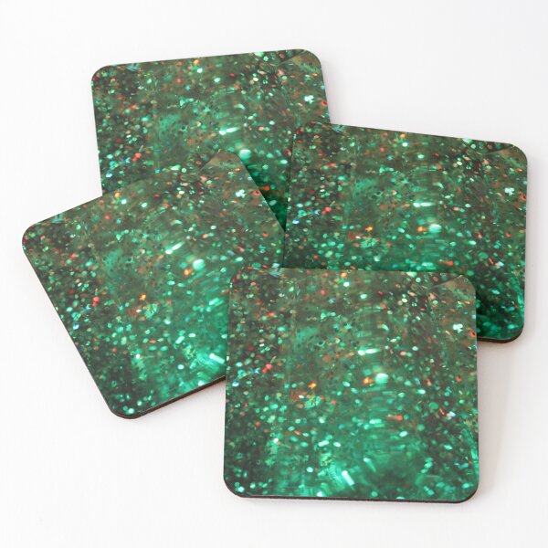 Item preview, Green Christmas Glitter in Snowglobe designed and sold by PresMatPlays.
