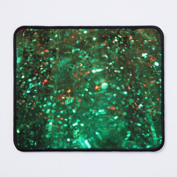 Item preview, Green Christmas Glitter in Snowglobe designed and sold by PresMatPlays.