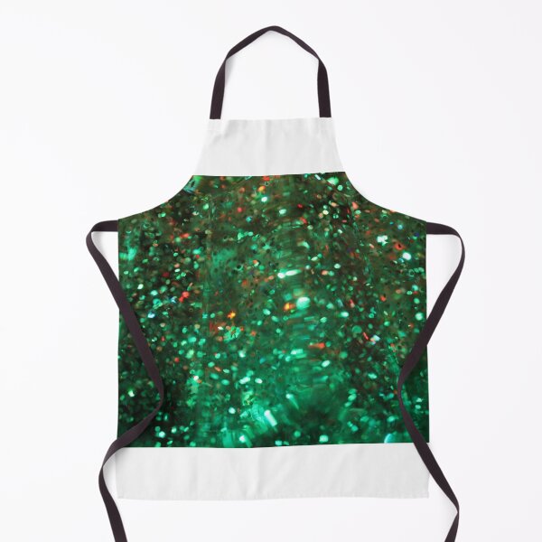 Item preview, Green Christmas Glitter in Snowglobe designed and sold by PresMatPlays.