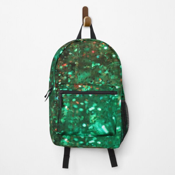 Item preview, Green Christmas Glitter in Snowglobe designed and sold by PresMatPlays.
